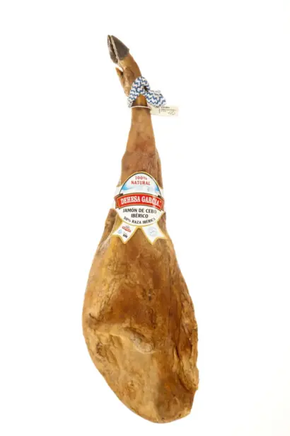 Jamon cebo iberico 50 % raza ibérica “100 % natural”